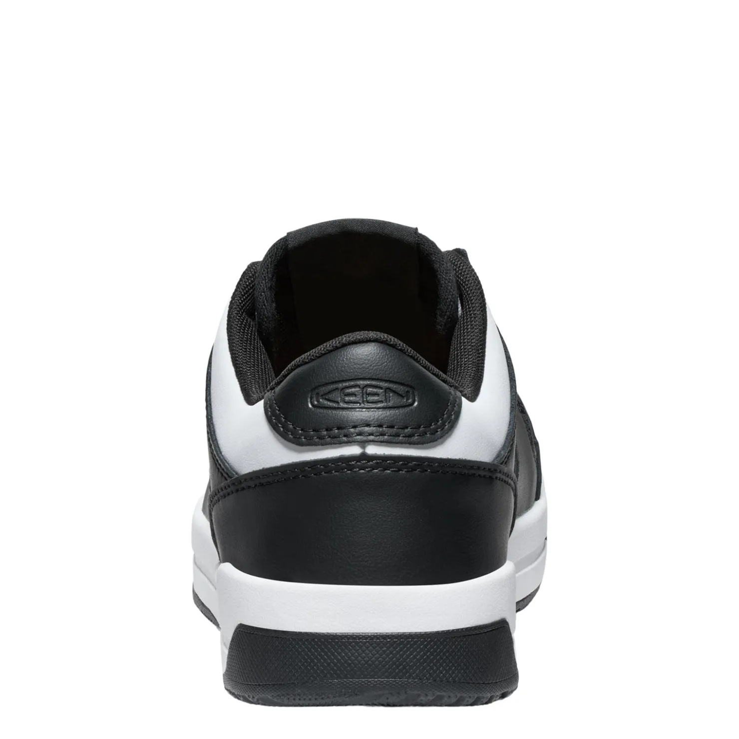 Work & Safety*KEEN Utility Men's , Overton Comp Toe Work Sneaker White/Black