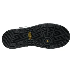 Work & Safety*KEEN Utility Men's , Overton Comp Toe Work Sneaker White/Black