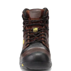 Boots*KEEN Utility Men's , Portland 6 inch Waterproof Boot Dark Earth