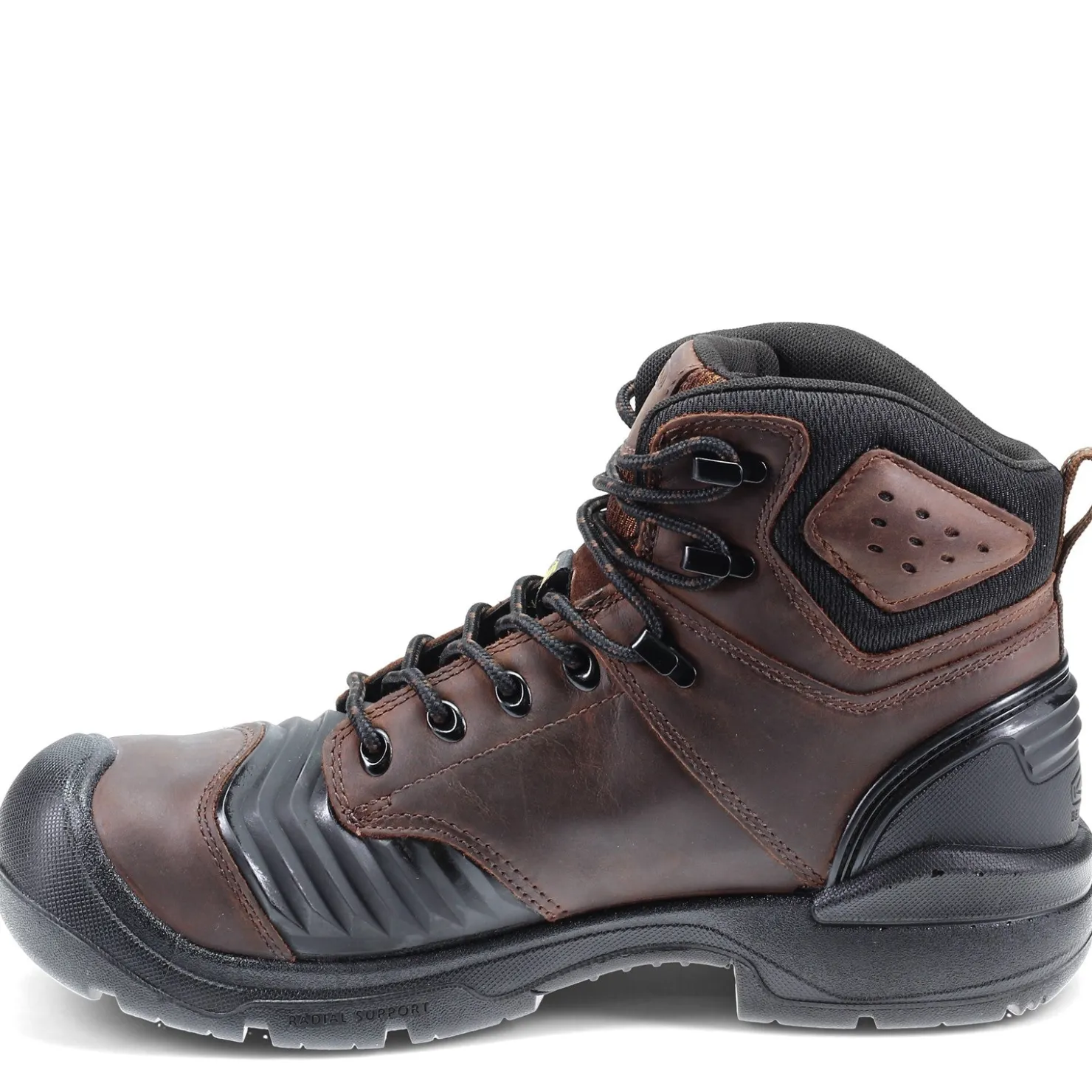 Boots*KEEN Utility Men's , Portland 6 inch Waterproof Boot Dark Earth