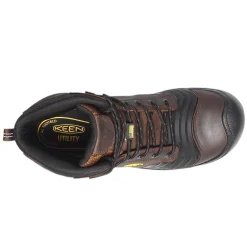 Boots*KEEN Utility Men's , Portland 6 inch Waterproof Boot Dark Earth
