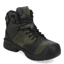 Work & Safety*KEEN Utility Men's , Portland 6 inch Waterproof Boot Magnet/Black