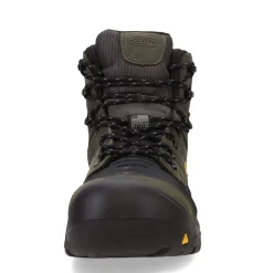 Work & Safety*KEEN Utility Men's , Portland 6 inch Waterproof Boot Magnet/Black