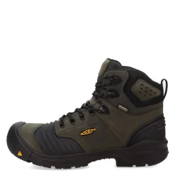 Work & Safety*KEEN Utility Men's , Portland 6 inch Waterproof Boot Magnet/Black