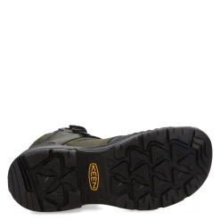 Work & Safety*KEEN Utility Men's , Portland 6 inch Waterproof Boot Magnet/Black