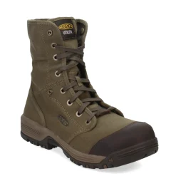 Work & Safety*KEEN Utility Men's , Roswell Mid Carbon Fiber Toe Work Boot Military Olive