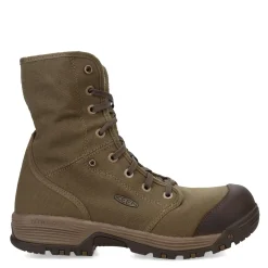 Work & Safety*KEEN Utility Men's , Roswell Mid Carbon Fiber Toe Work Boot Military Olive
