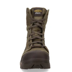 Work & Safety*KEEN Utility Men's , Roswell Mid Carbon Fiber Toe Work Boot Military Olive