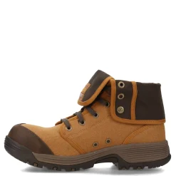 Work & Safety*KEEN Utility Men's , Roswell Mid Carbon Fiber Toe Work Boot Almond/Black Olive