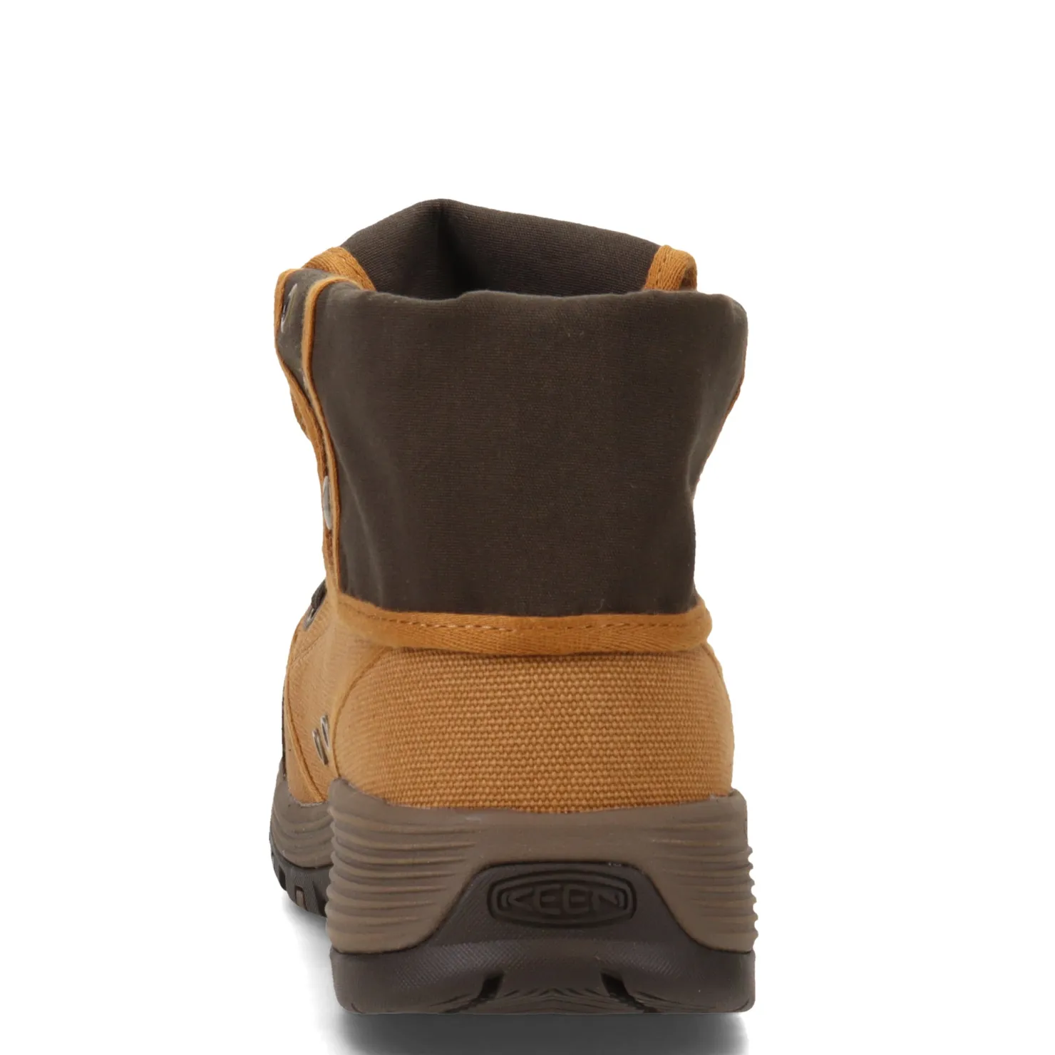 Work & Safety*KEEN Utility Men's , Roswell Mid Carbon Fiber Toe Work Boot Almond/Black Olive