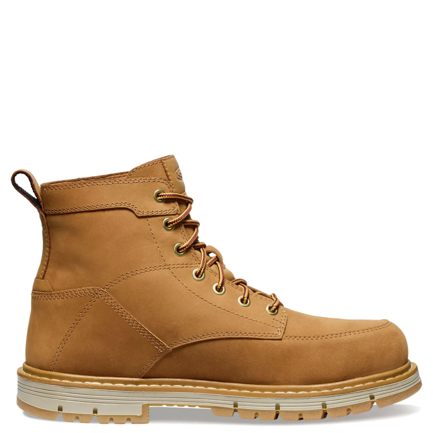 Work & Safety*KEEN Utility Men's , San Jose 6" Waterproof 90° Heel Boot Bistre/Gum