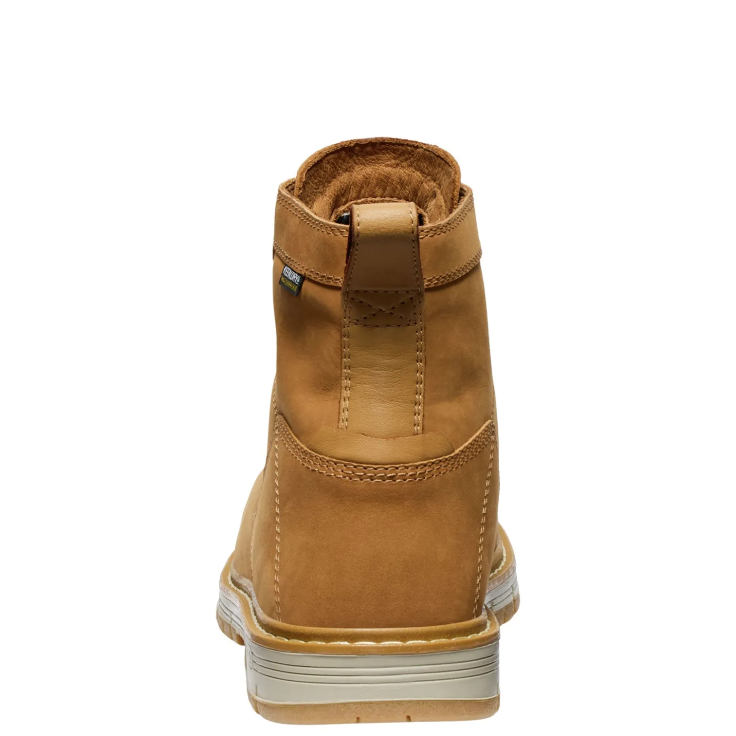 Work & Safety*KEEN Utility Men's , San Jose 6" Waterproof 90° Heel Boot Bistre/Gum