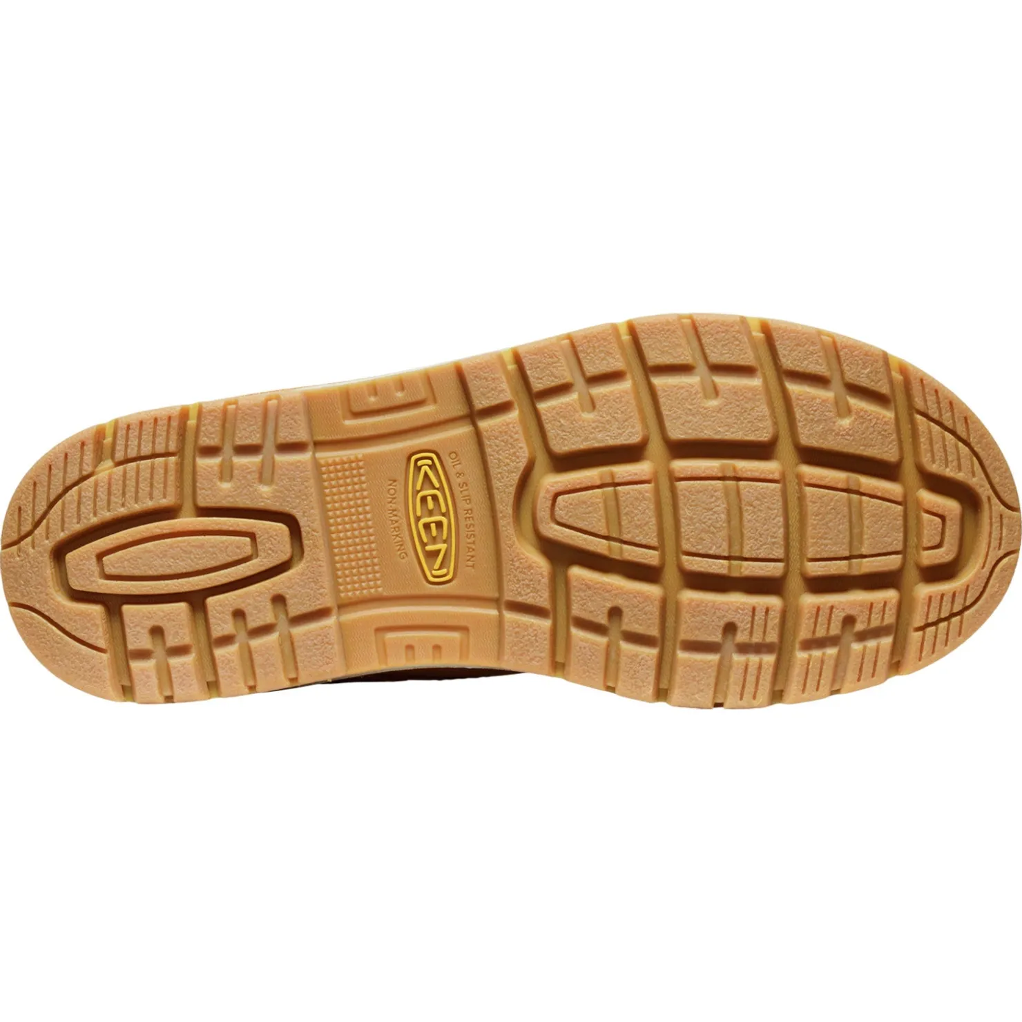 Work & Safety*KEEN Utility Men's , San Jose 6" Waterproof 90° Heel Boot Bistre/Gum