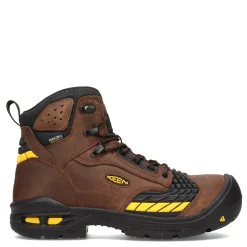 Work & Safety*KEEN Utility Men's , Troy 6 inch CT Waterproof Boot Dark Earth