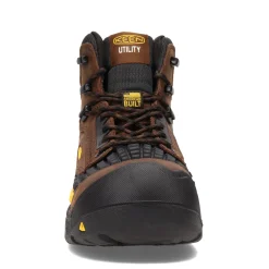 Boots*KEEN Utility Men's , Troy 6 inch CT Waterproof Boot Dark Earth