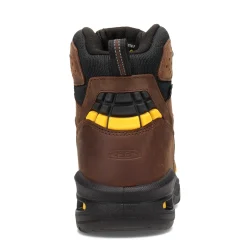 Boots*KEEN Utility Men's , Troy 6 inch CT Waterproof Boot Dark Earth
