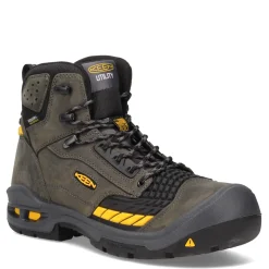 Boots*KEEN Utility Men's , Troy 6 inch CT Waterproof Boot Magnet