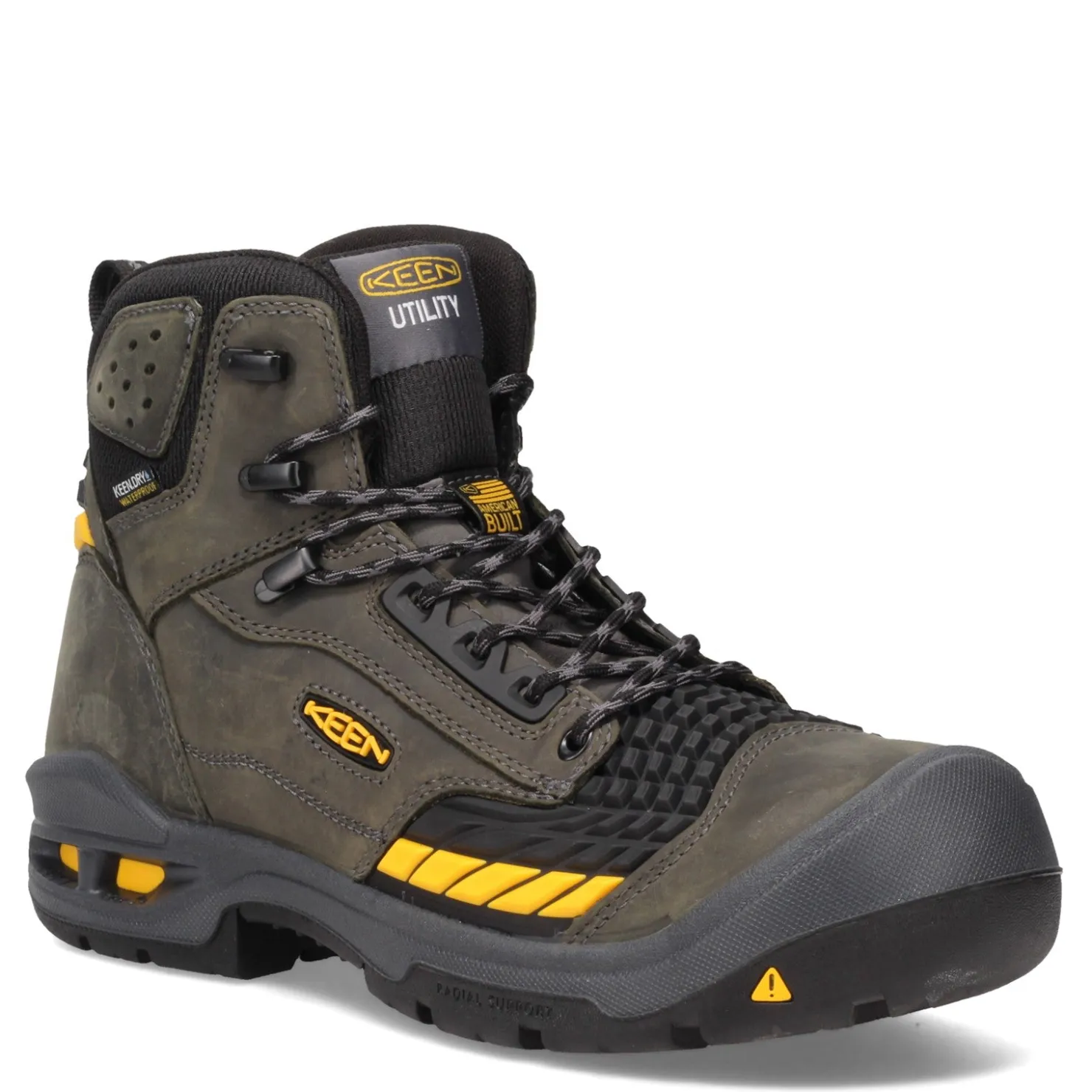 Boots*KEEN Utility Men's , Troy 6 inch CT Waterproof Boot Magnet