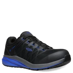 Work & Safety*KEEN Utility Men's , Vista Energy CT Waterproof Work Shoe Nautical Blue/Black