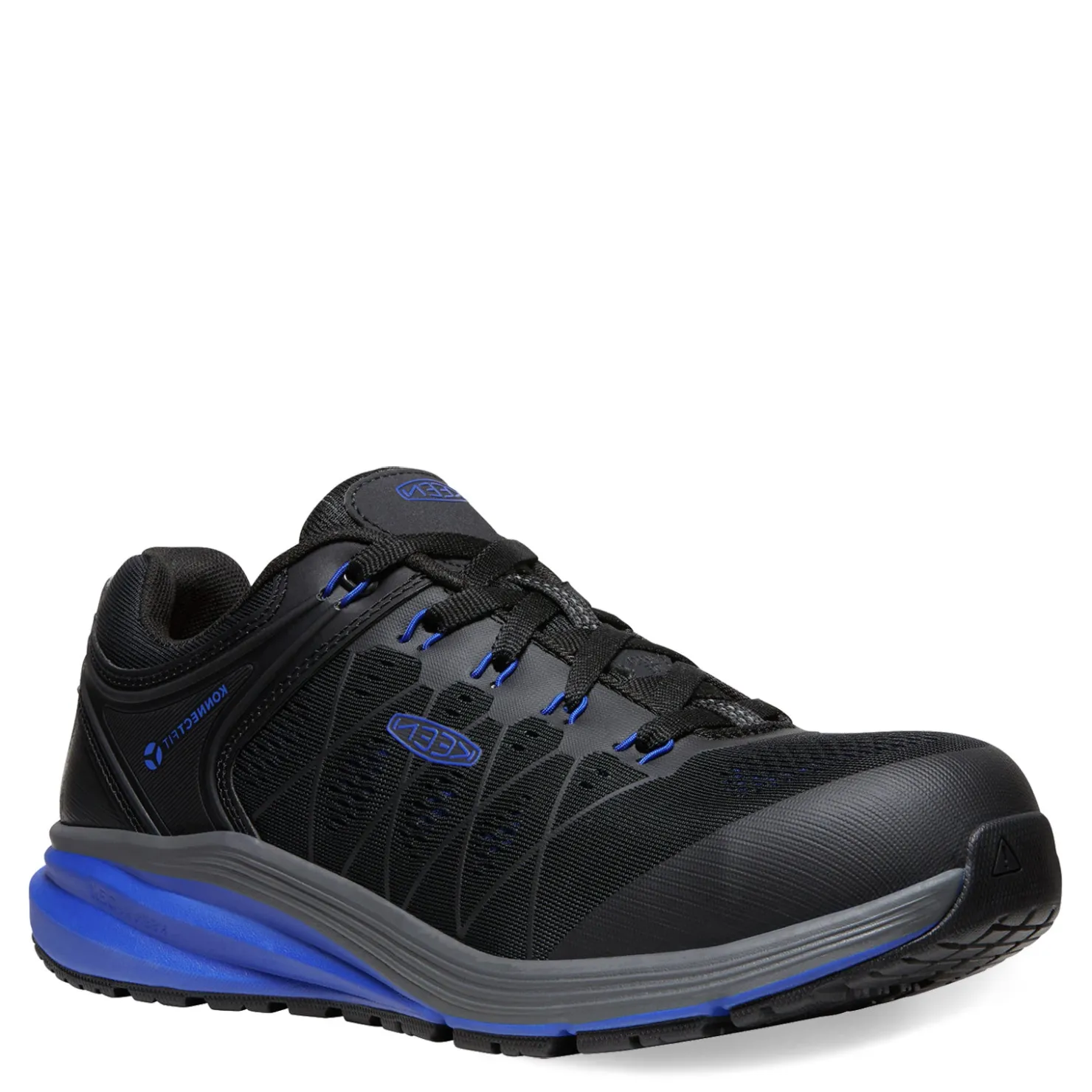 Work & Safety*KEEN Utility Men's , Vista Energy CT Waterproof Work Shoe Nautical Blue/Black