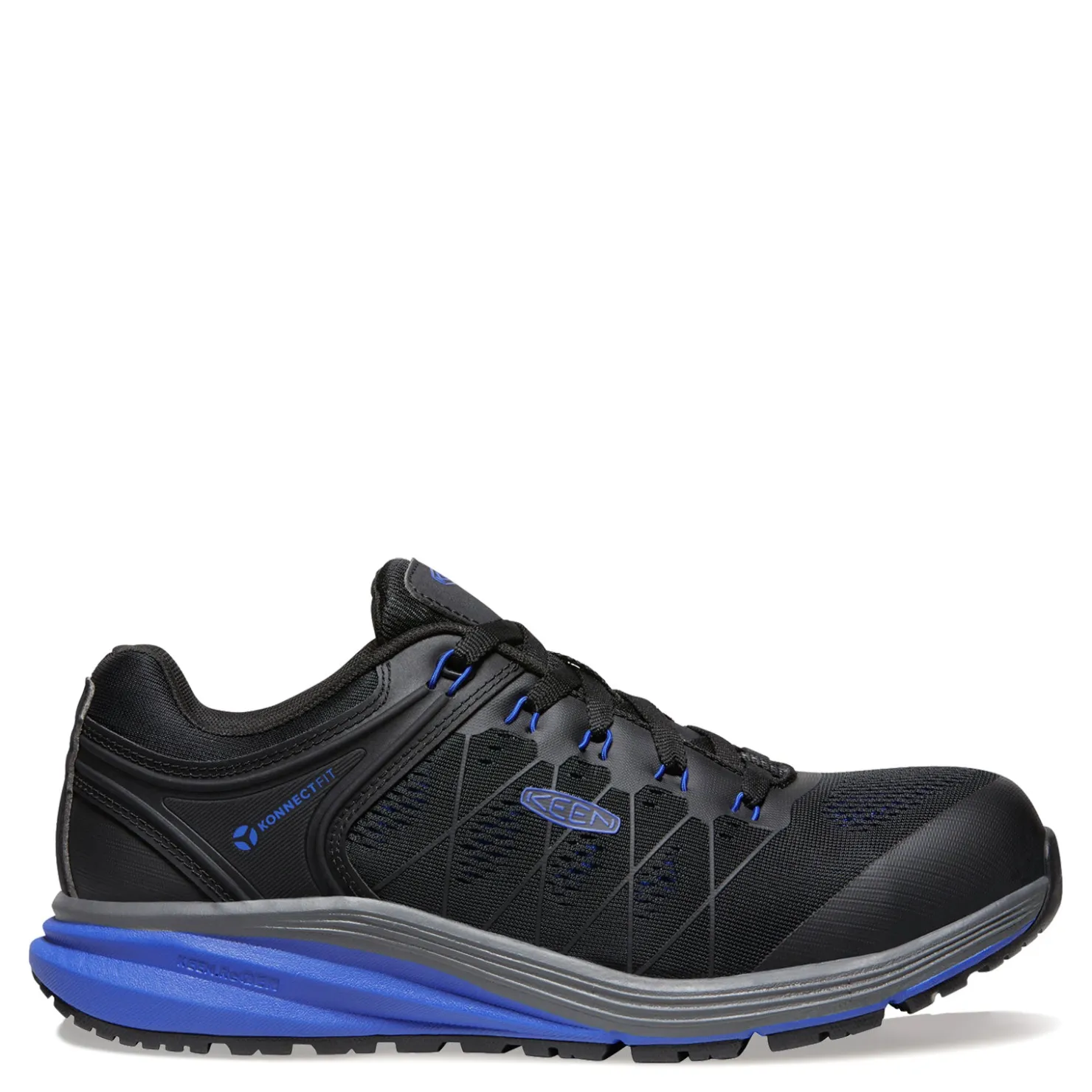 Work & Safety*KEEN Utility Men's , Vista Energy CT Waterproof Work Shoe Nautical Blue/Black