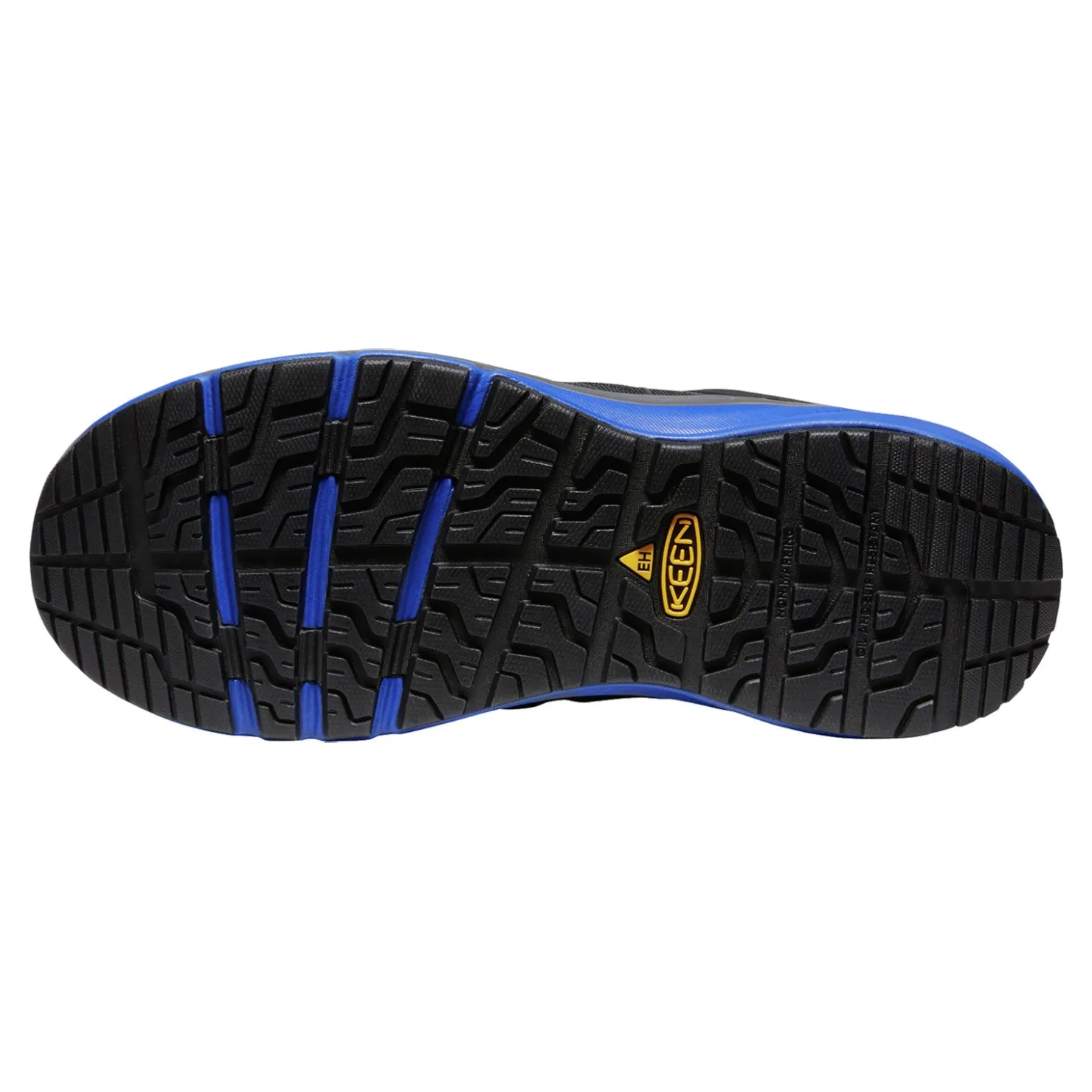 Work & Safety*KEEN Utility Men's , Vista Energy CT Waterproof Work Shoe Nautical Blue/Black