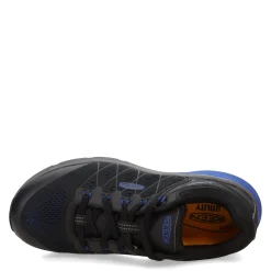 Work & Safety*KEEN Utility Men's , Vista Energy CT Waterproof Work Shoe Nautical Blue/Black