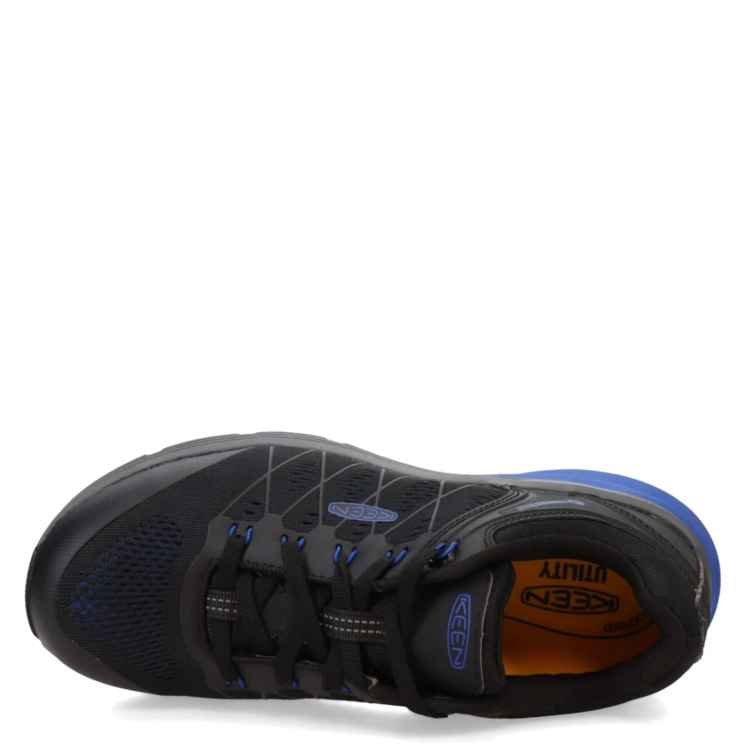 Work & Safety*KEEN Utility Men's , Vista Energy CT Waterproof Work Shoe Nautical Blue/Black