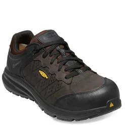 Work & Safety*KEEN Utility Men's , Vista Energy + CT Waterproof Work Shoe Coffee Bean