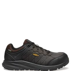 Work & Safety*KEEN Utility Men's , Vista Energy + CT Waterproof Work Shoe Coffee Bean