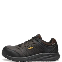 Work & Safety*KEEN Utility Men's , Vista Energy + CT Waterproof Work Shoe Coffee Bean