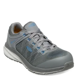 Work & Safety*KEEN Utility Men's , Vista Energy CT Waterproof Work Shoe Steel Grey/Baleine Blue