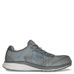 Work & Safety*KEEN Utility Men's , Vista Energy CT Waterproof Work Shoe Steel Grey/Baleine Blue