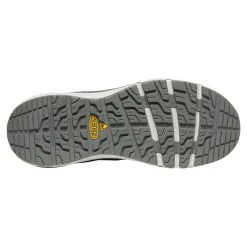 Work & Safety*KEEN Utility Men's , Vista Energy CT Waterproof Work Shoe Steel Grey/Baleine Blue