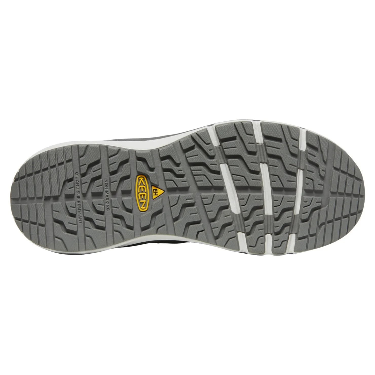 Work & Safety*KEEN Utility Men's , Vista Energy CT Waterproof Work Shoe Steel Grey/Baleine Blue