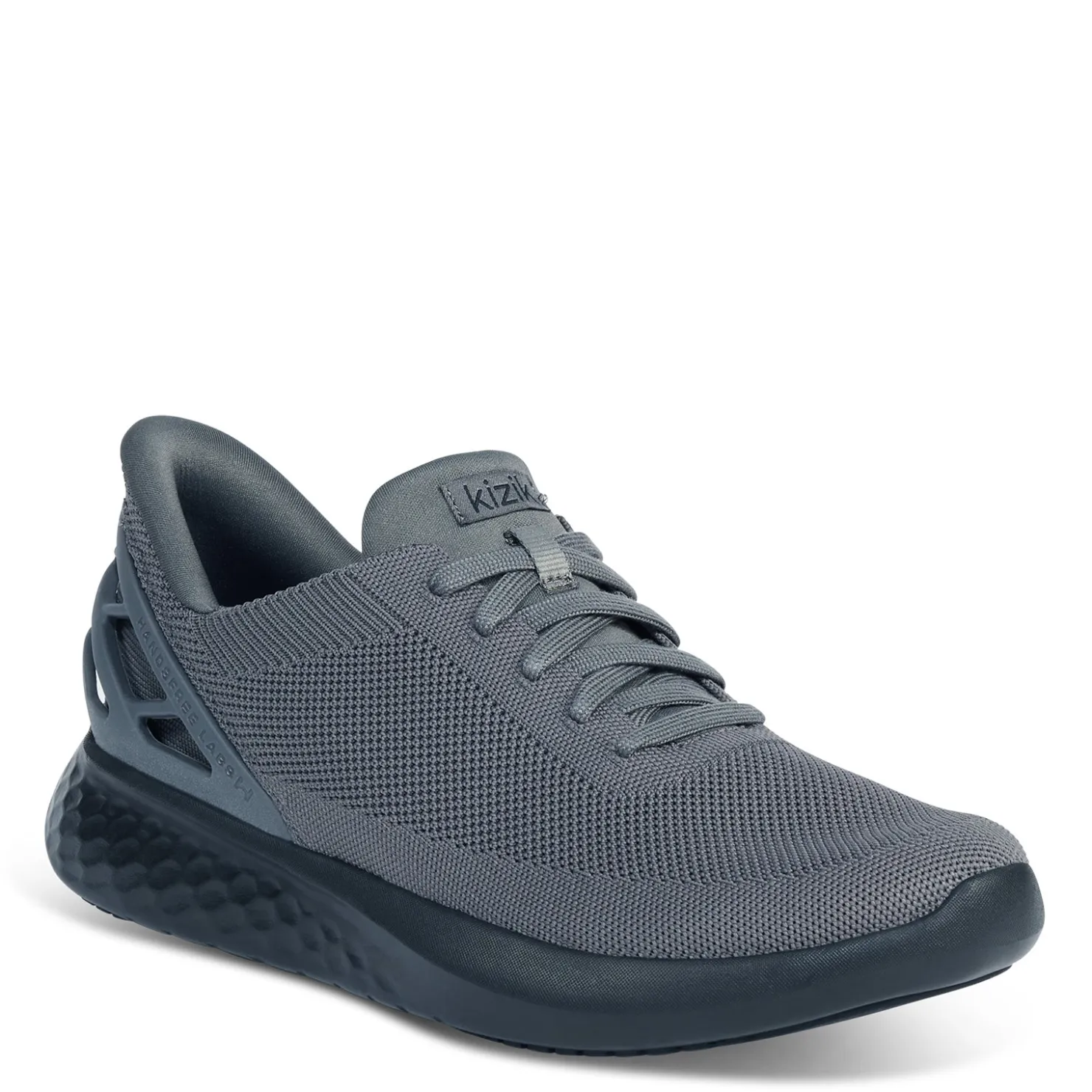 Sneakers & Athletics*Kizik Men's , Athens Slip-On Sneaker Graphite