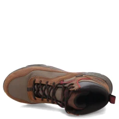Work & Safety*Kodiak Men's , MKT1 TrailSport CT Work Boot Dark Brown/Red