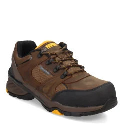 Work & Safety*Kodiak Men's , Rapid Waterproof CT Work Shoe Brown