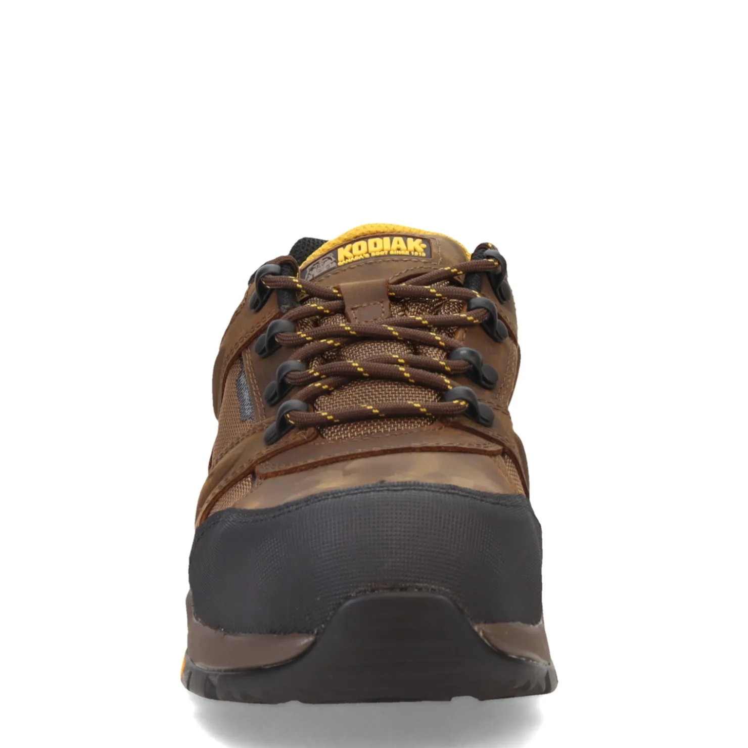 Work & Safety*Kodiak Men's , Rapid Waterproof CT Work Shoe Brown