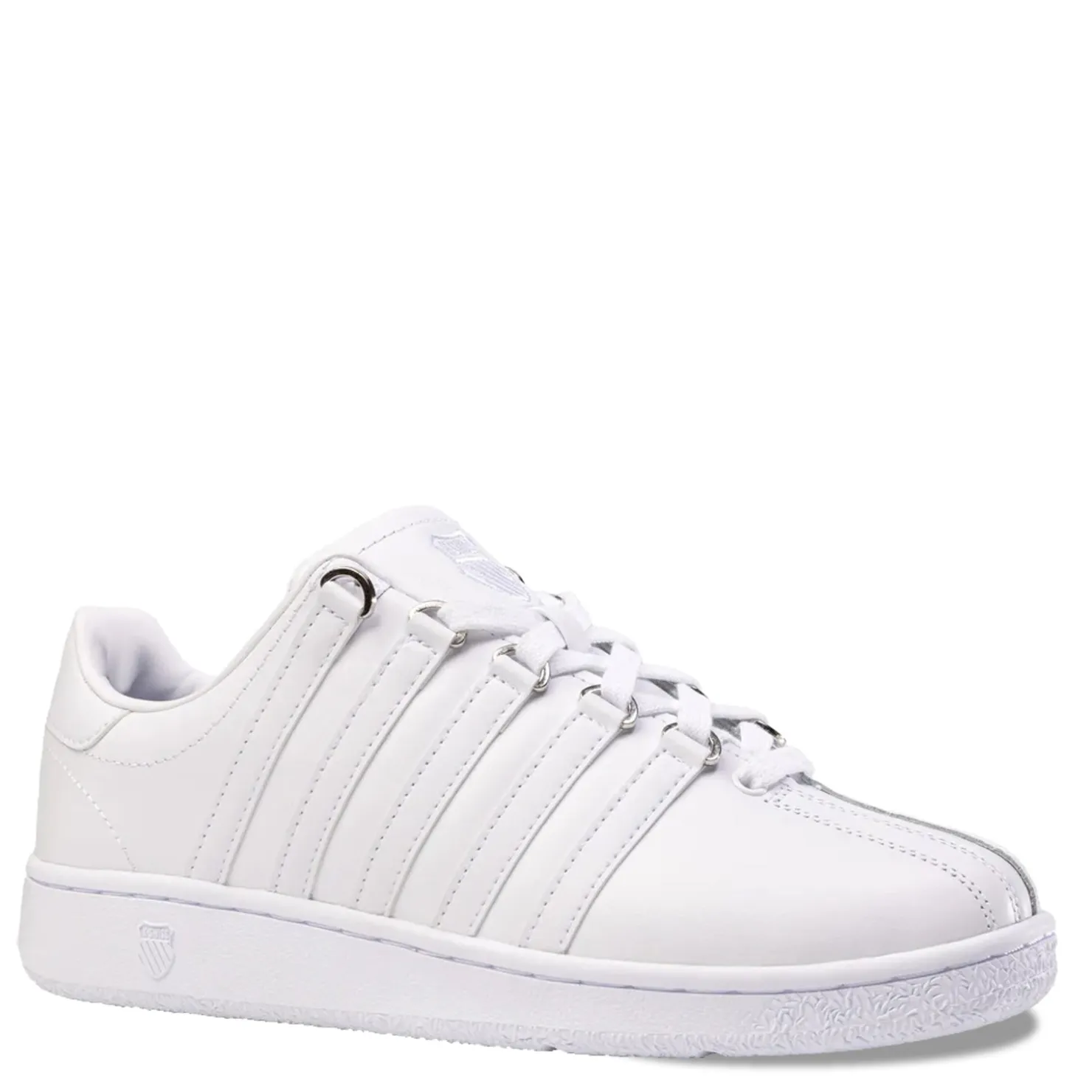 Fashion & Street*K-Swiss Men's , Classic VN Sneaker - Extra Wide Width White / White