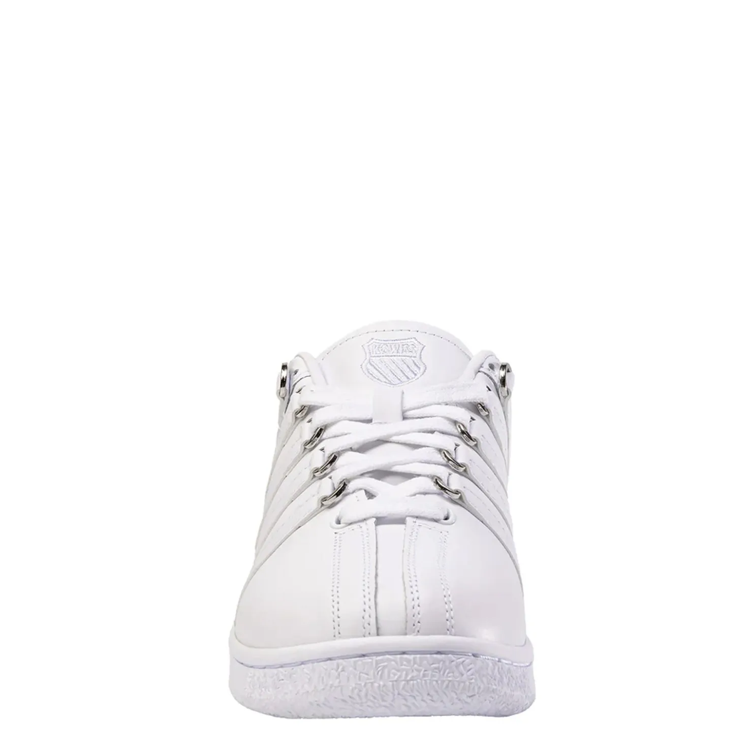 Fashion & Street*K-Swiss Men's , Classic VN Sneaker - Extra Wide Width White / White