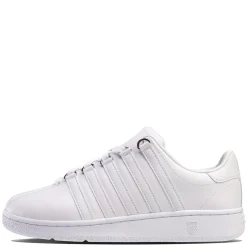 Fashion & Street*K-Swiss Men's , Classic VN Sneaker - Extra Wide Width White / White