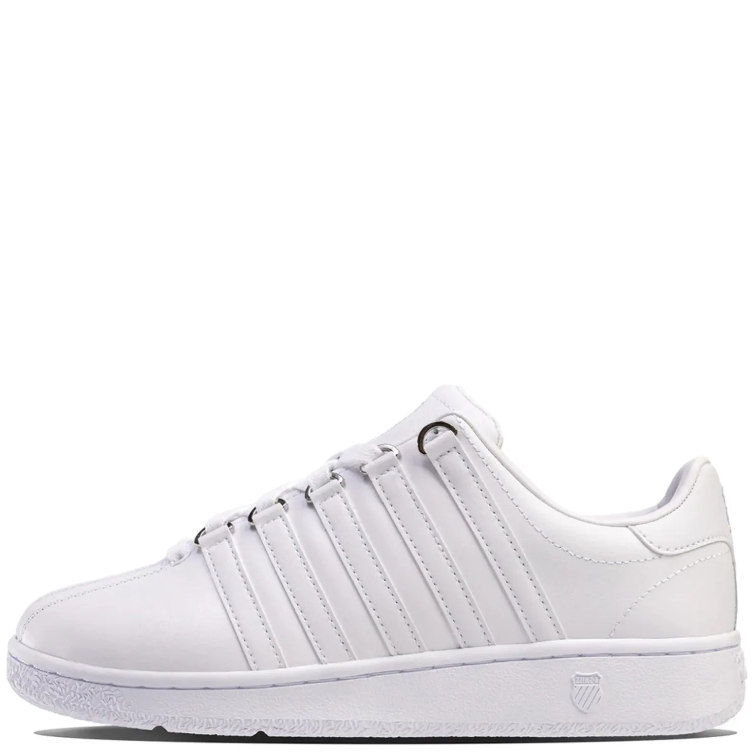 Fashion & Street*K-Swiss Men's , Classic VN Sneaker - Extra Wide Width White / White