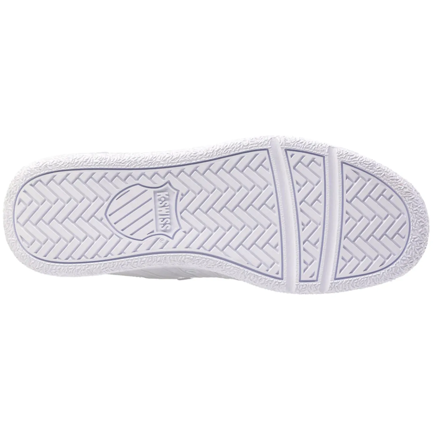Fashion & Street*K-Swiss Men's , Classic VN Sneaker - Extra Wide Width White / White