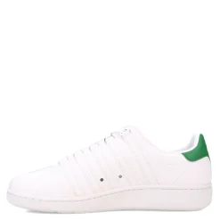 Fashion & Street*K-Swiss Men's , Classic VN Sneaker White Green