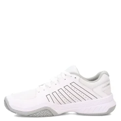 Sneakers & Athletics*K-Swiss Men's , Court Express Pickleball Shoe White Grey