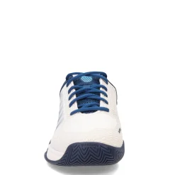 Court*K-Swiss Men's , Express Light Pickleball Shoe Blue Opal/White/Cyan Blue