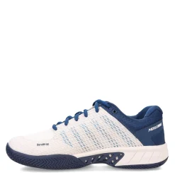 Court*K-Swiss Men's , Express Light Pickleball Shoe Blue Opal/White/Cyan Blue