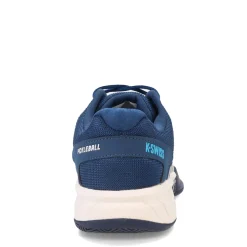 Court*K-Swiss Men's , Express Light Pickleball Shoe Blue Opal/White/Cyan Blue