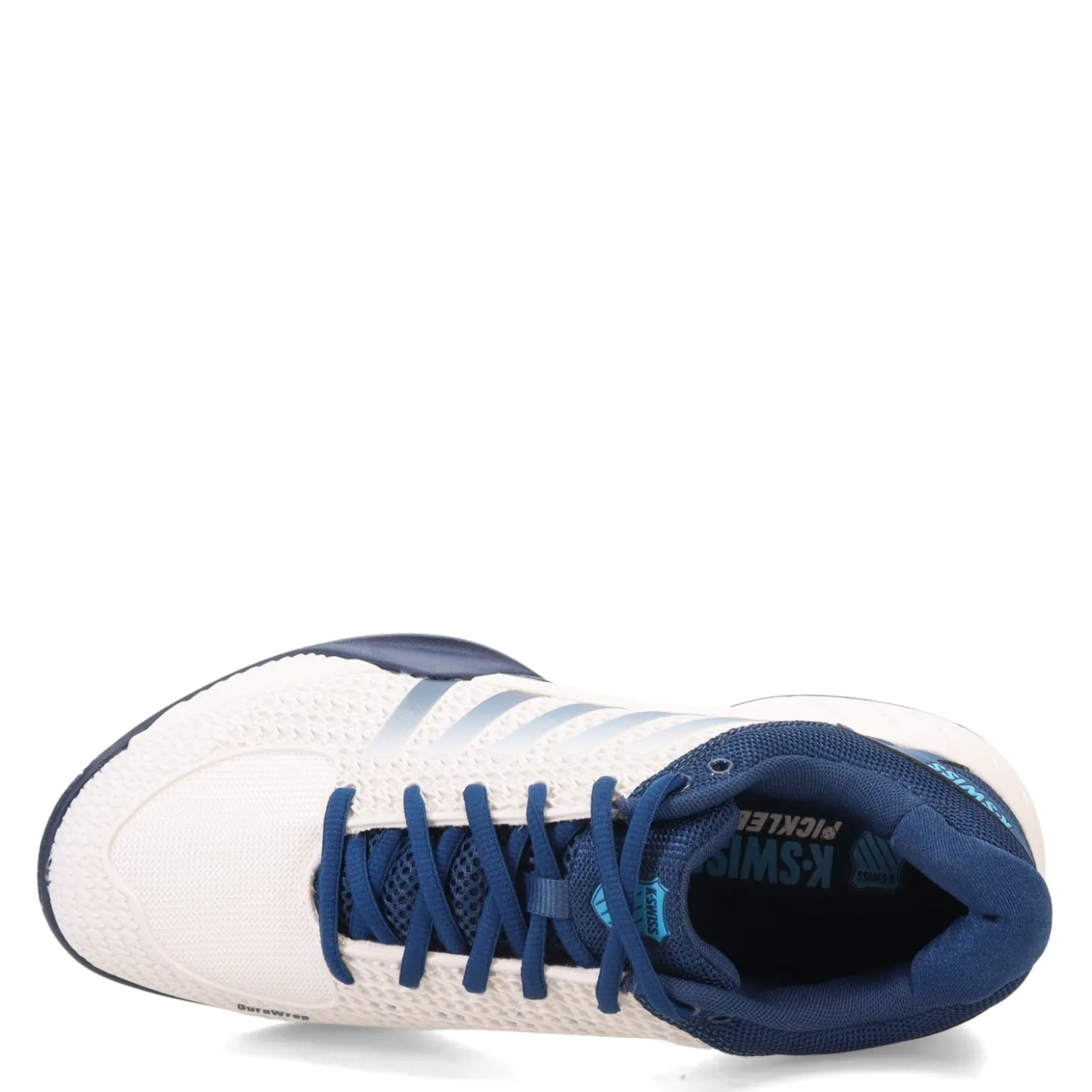 Court*K-Swiss Men's , Express Light Pickleball Shoe Blue Opal/White/Cyan Blue
